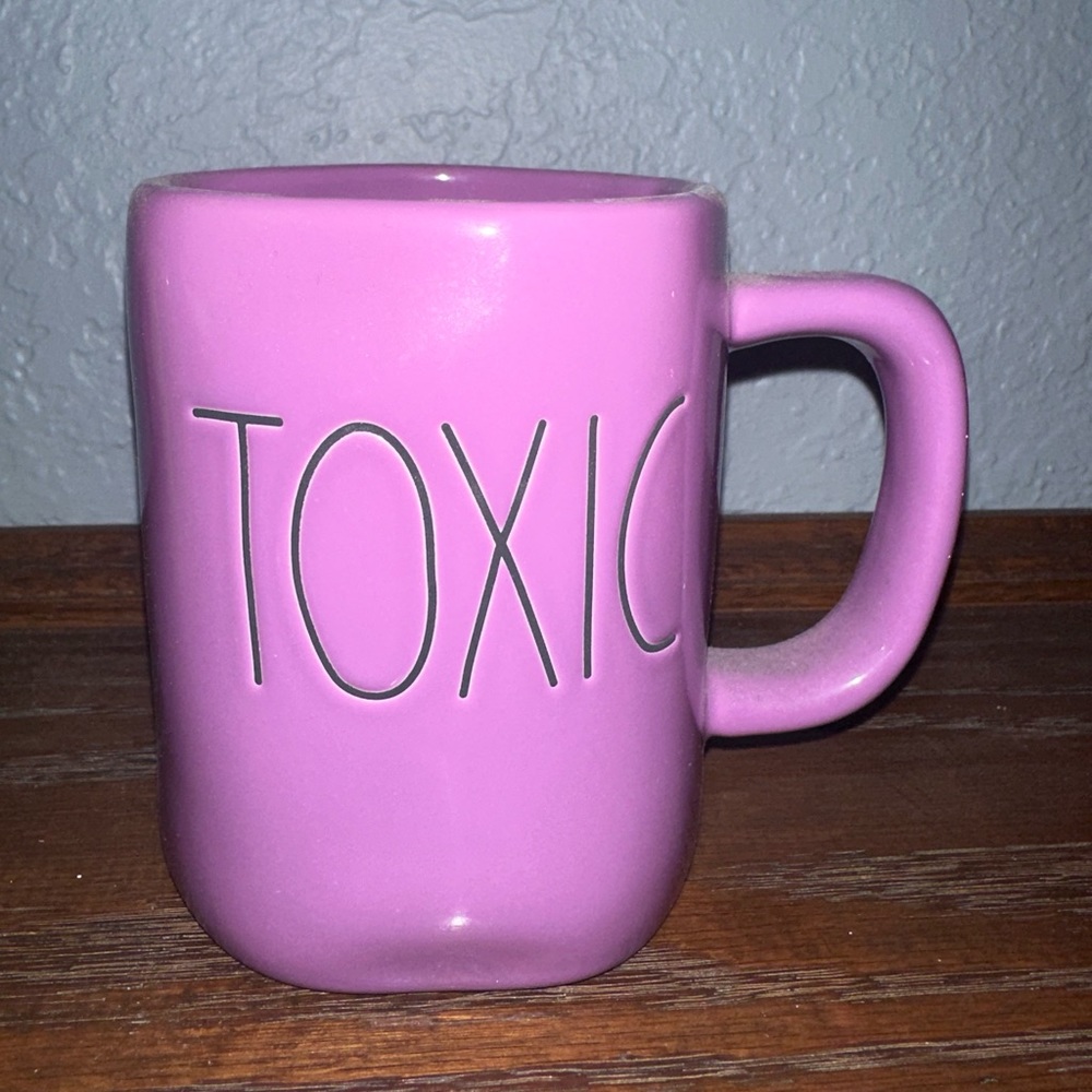 Rae Dunn Toxic Mug